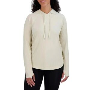 NWT Sage Women's Light Cream Hoodie Size S